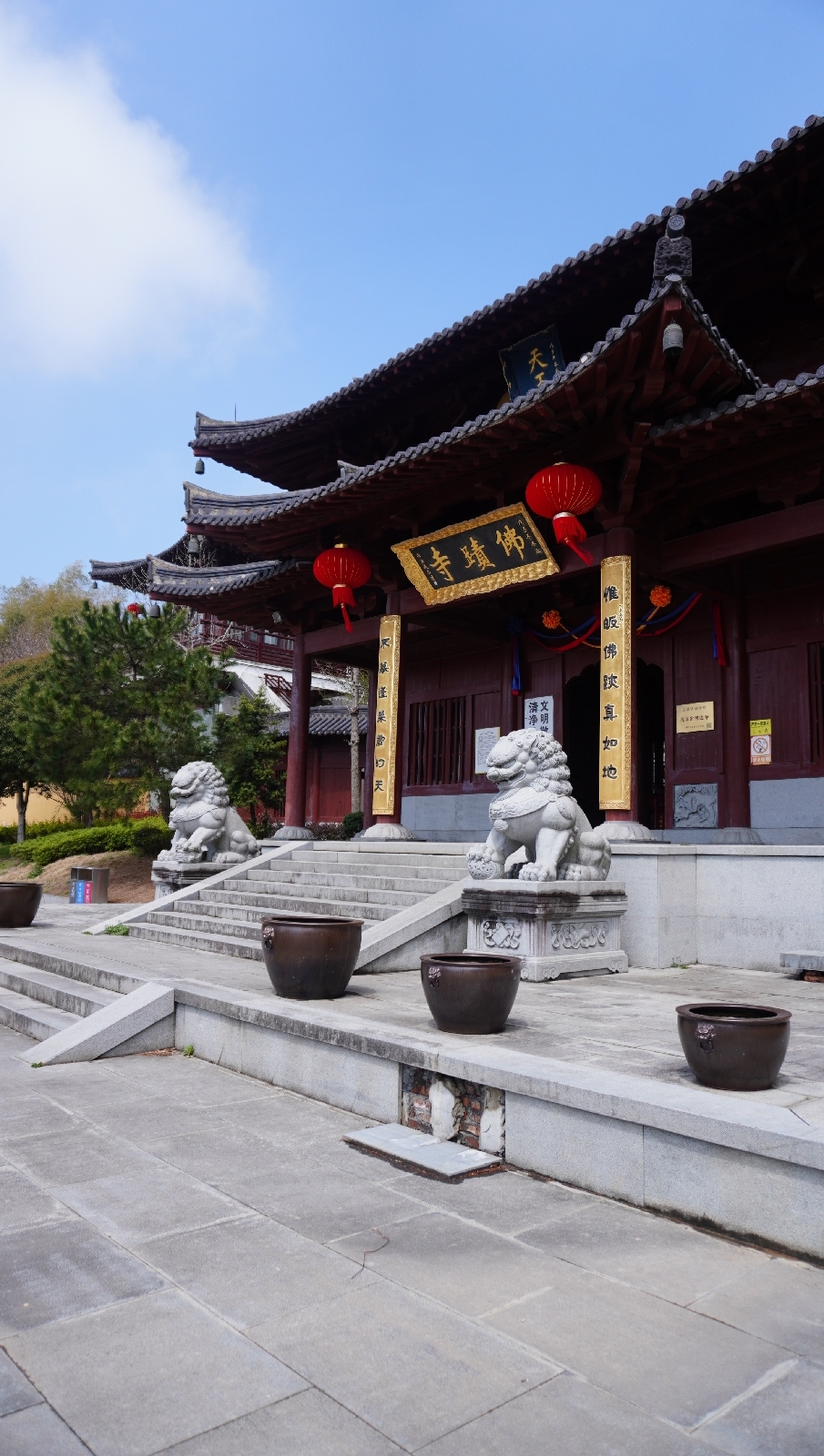 慈溪中国徐福文化园实拍图