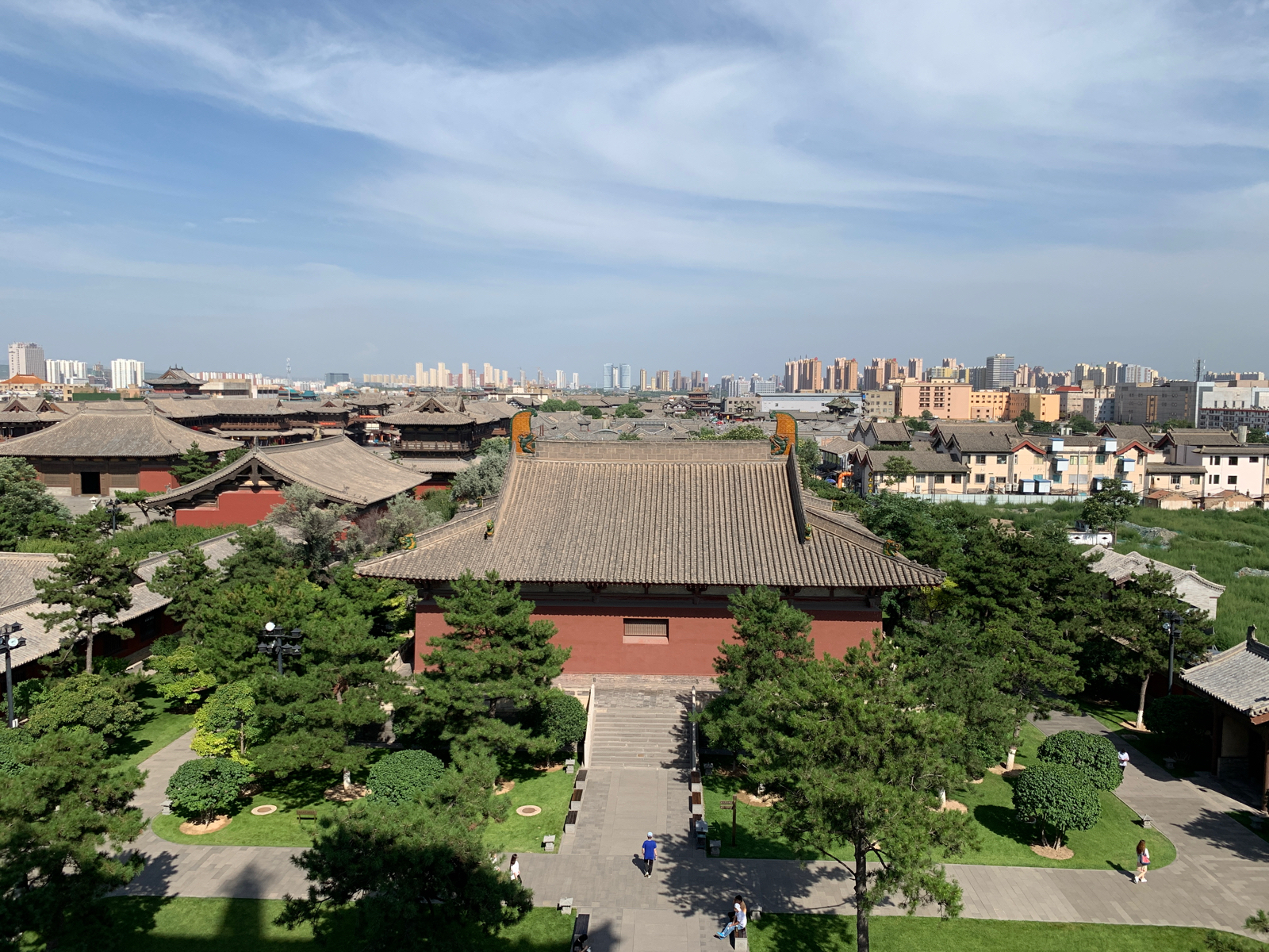 大同华严寺实拍图