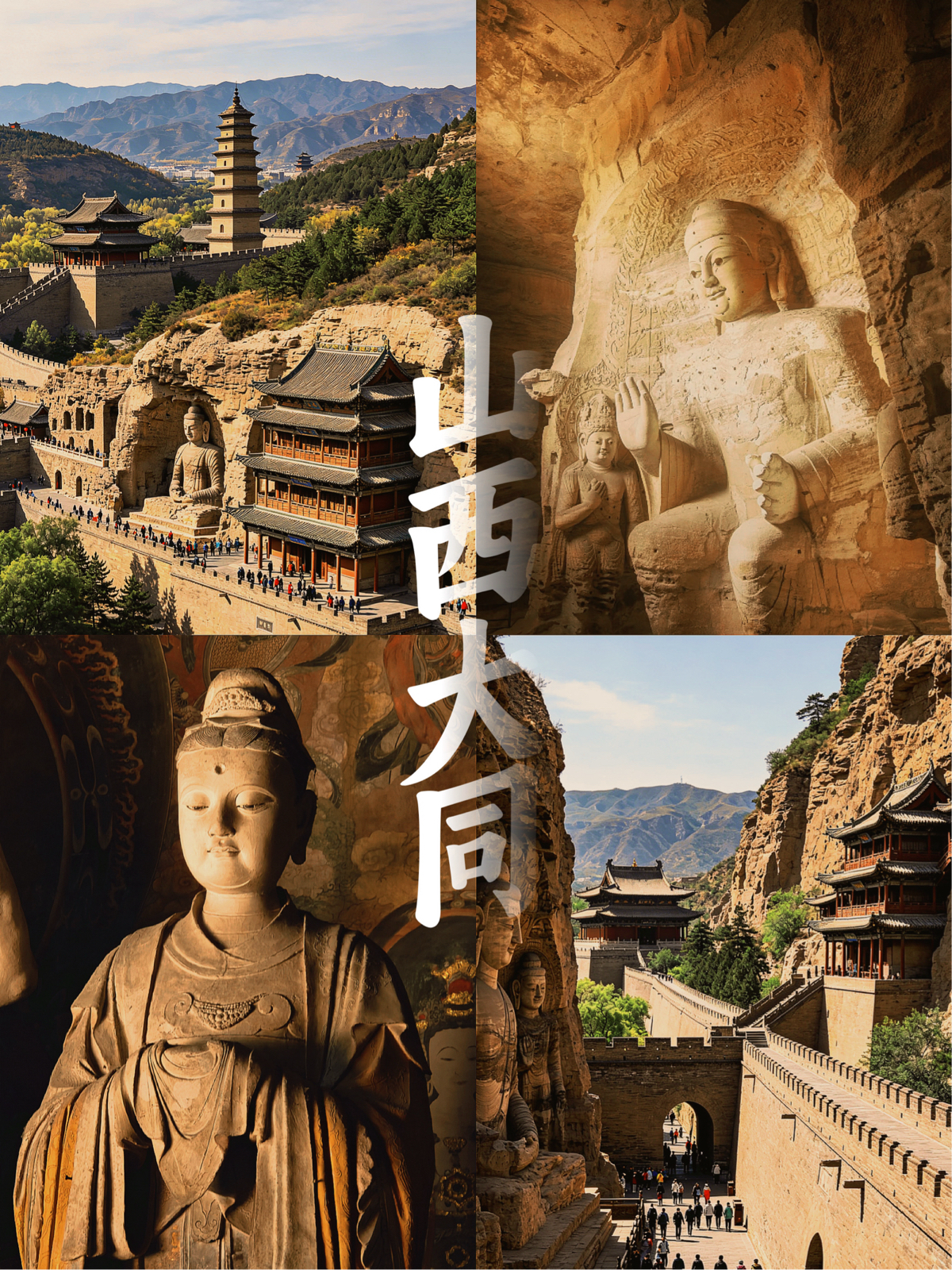 大同古城实拍图
