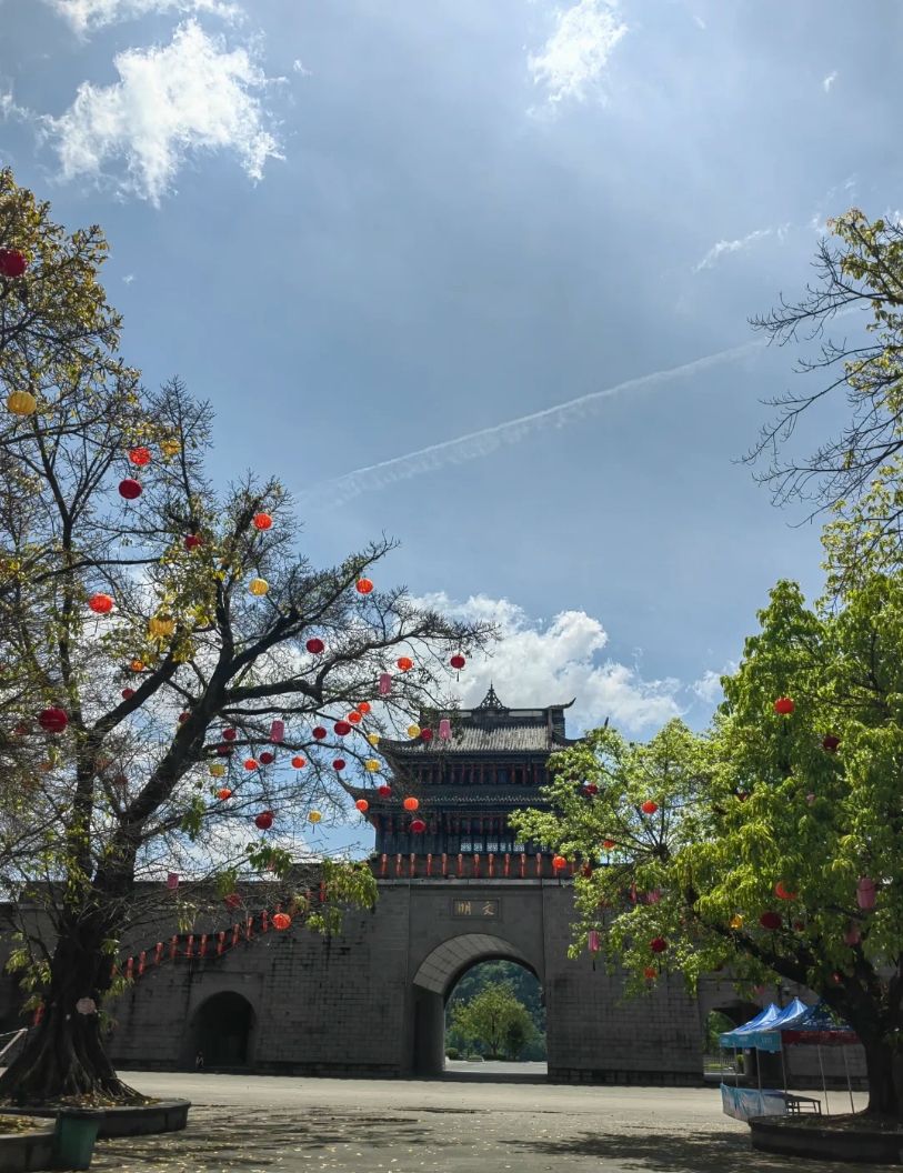 蓬安相如故城实拍图
