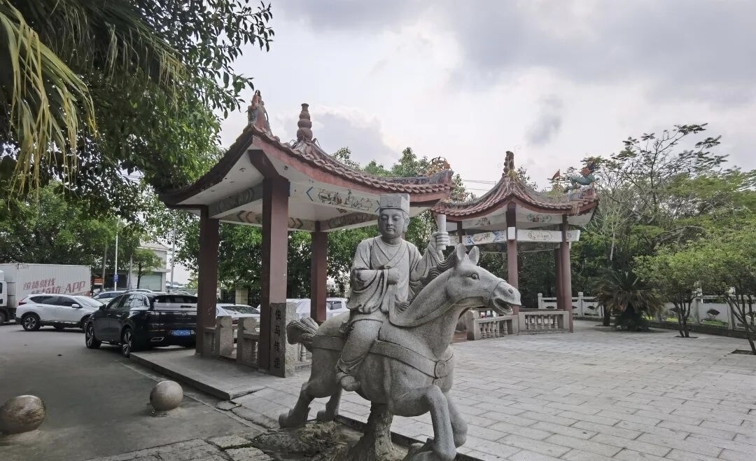 厦门深青驿遗址实拍图