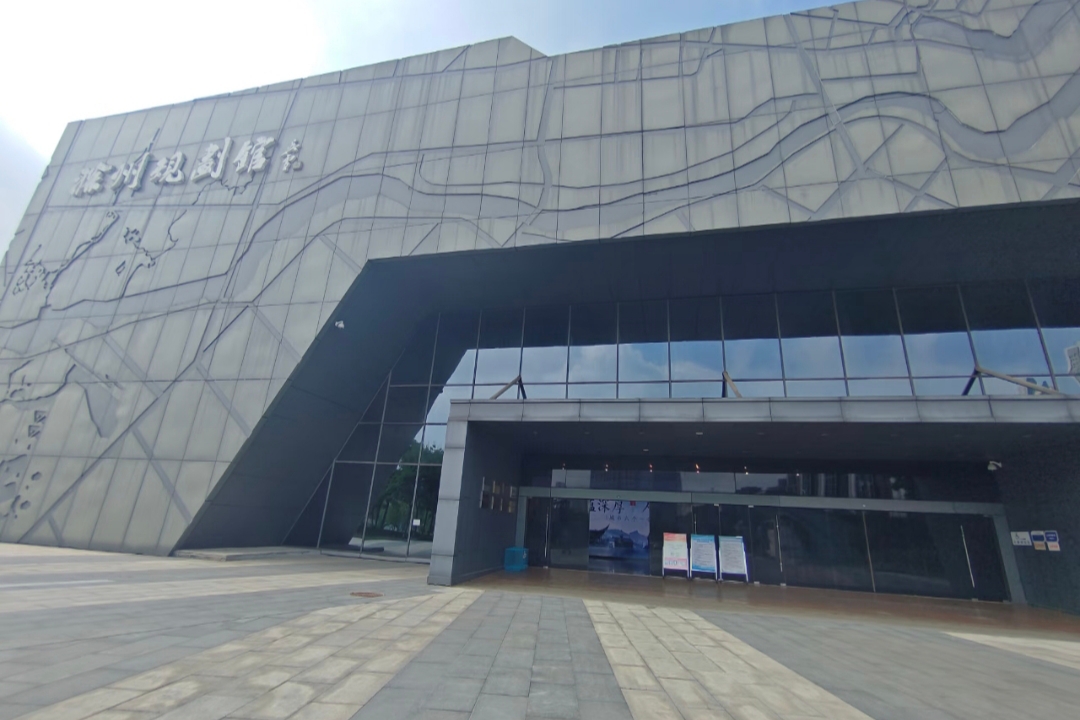 滁州南谯区工人文化宫实拍图