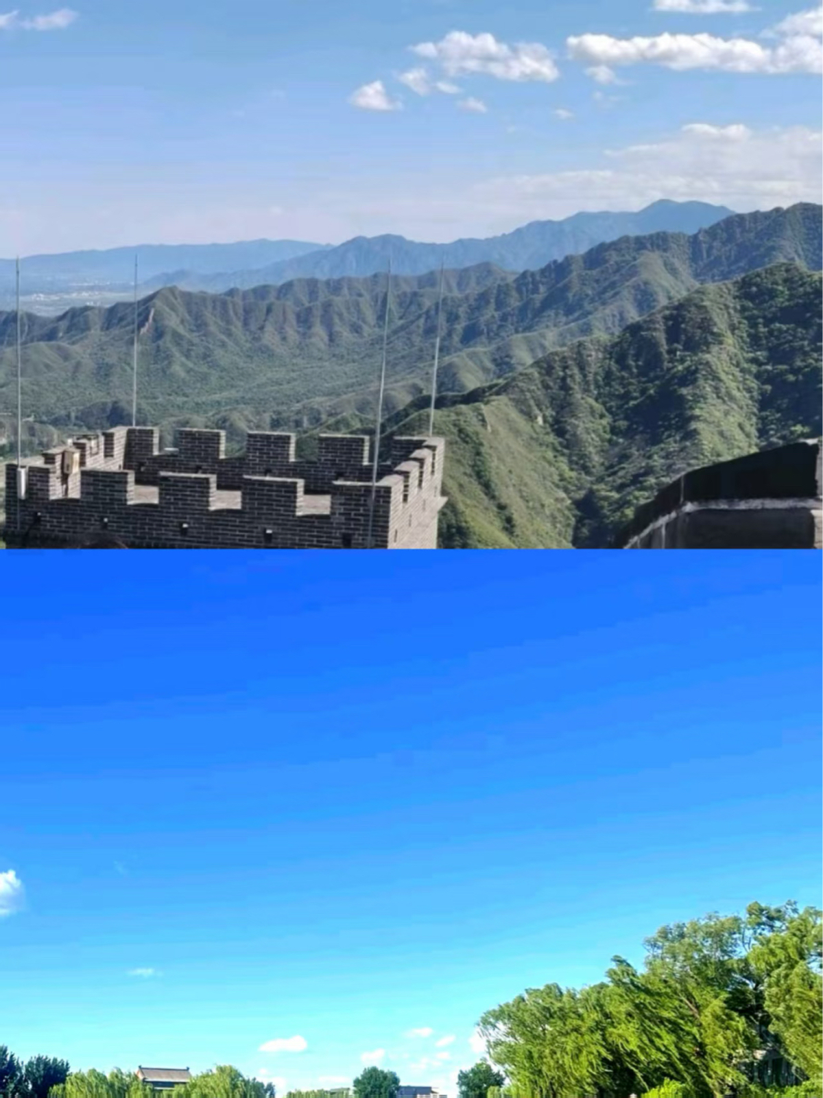 北京天安门广场实拍图