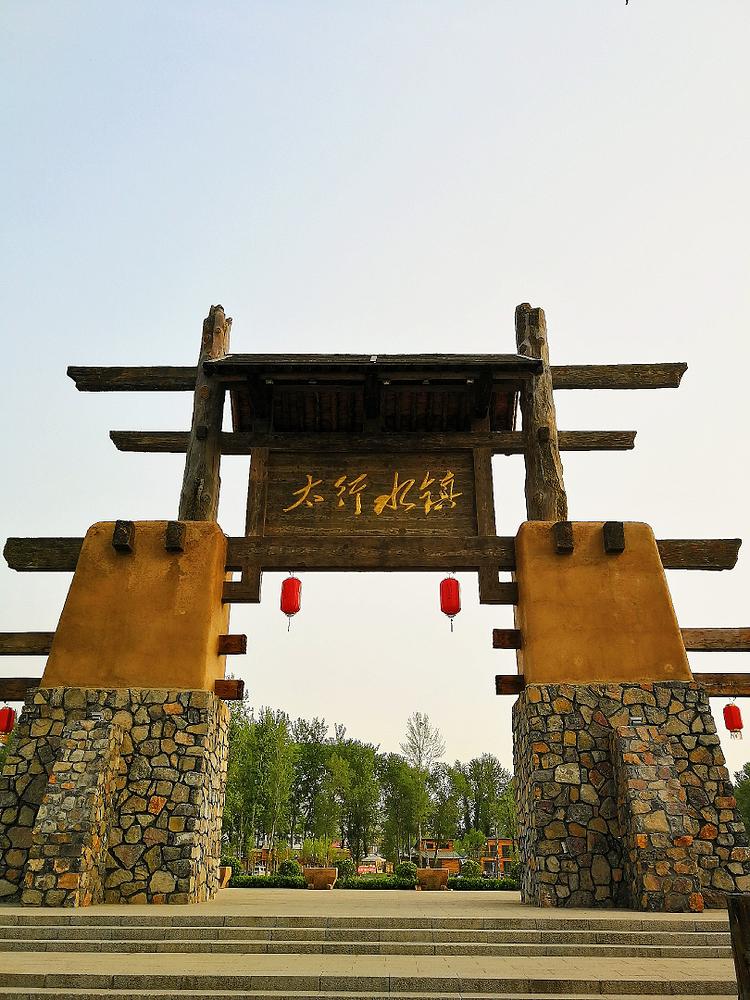 保定顺平桃花源实拍图4