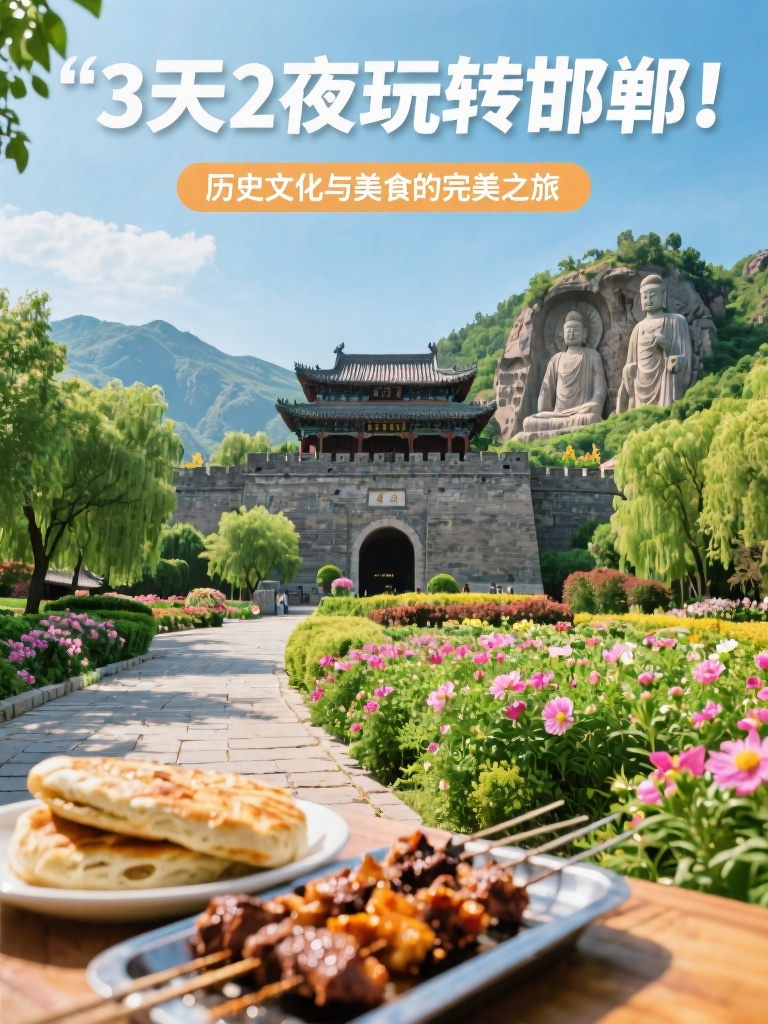 涉县娲皇宫实拍图