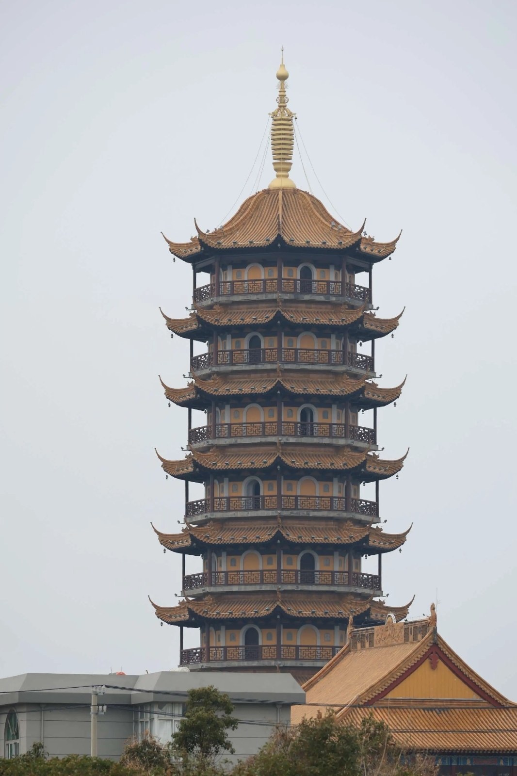 如东国清寺实拍图