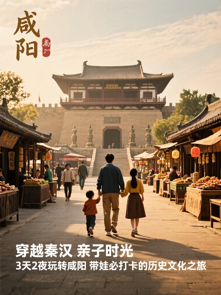 咸阳博物馆实拍图
