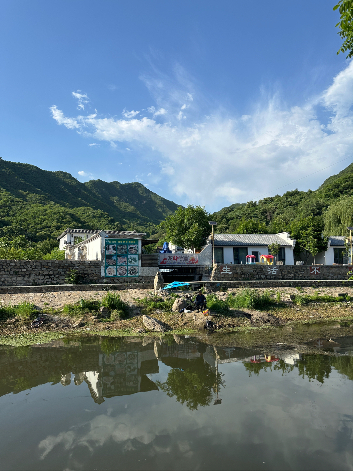 怀柔神堂峪栈道实拍图
