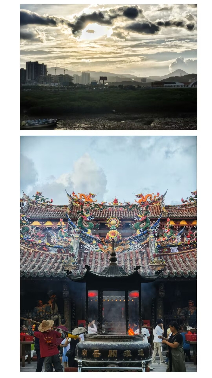 泉州古城实拍图