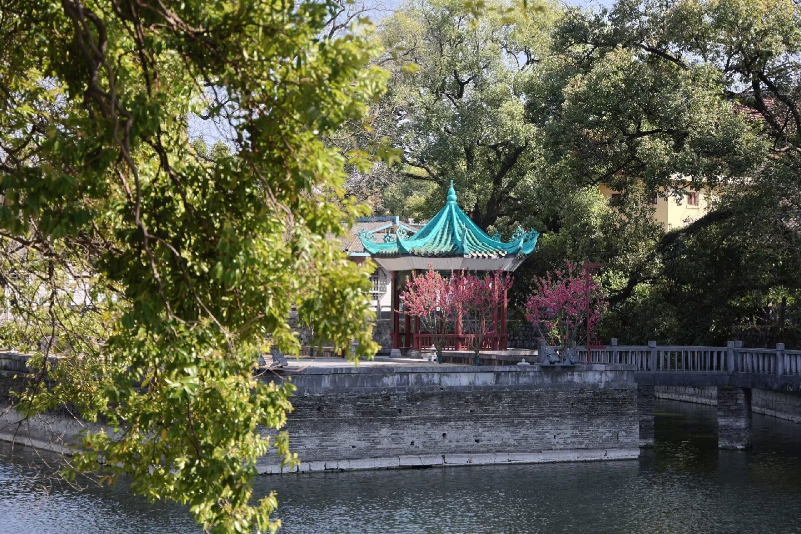桂林独秀峰王城景区实拍图