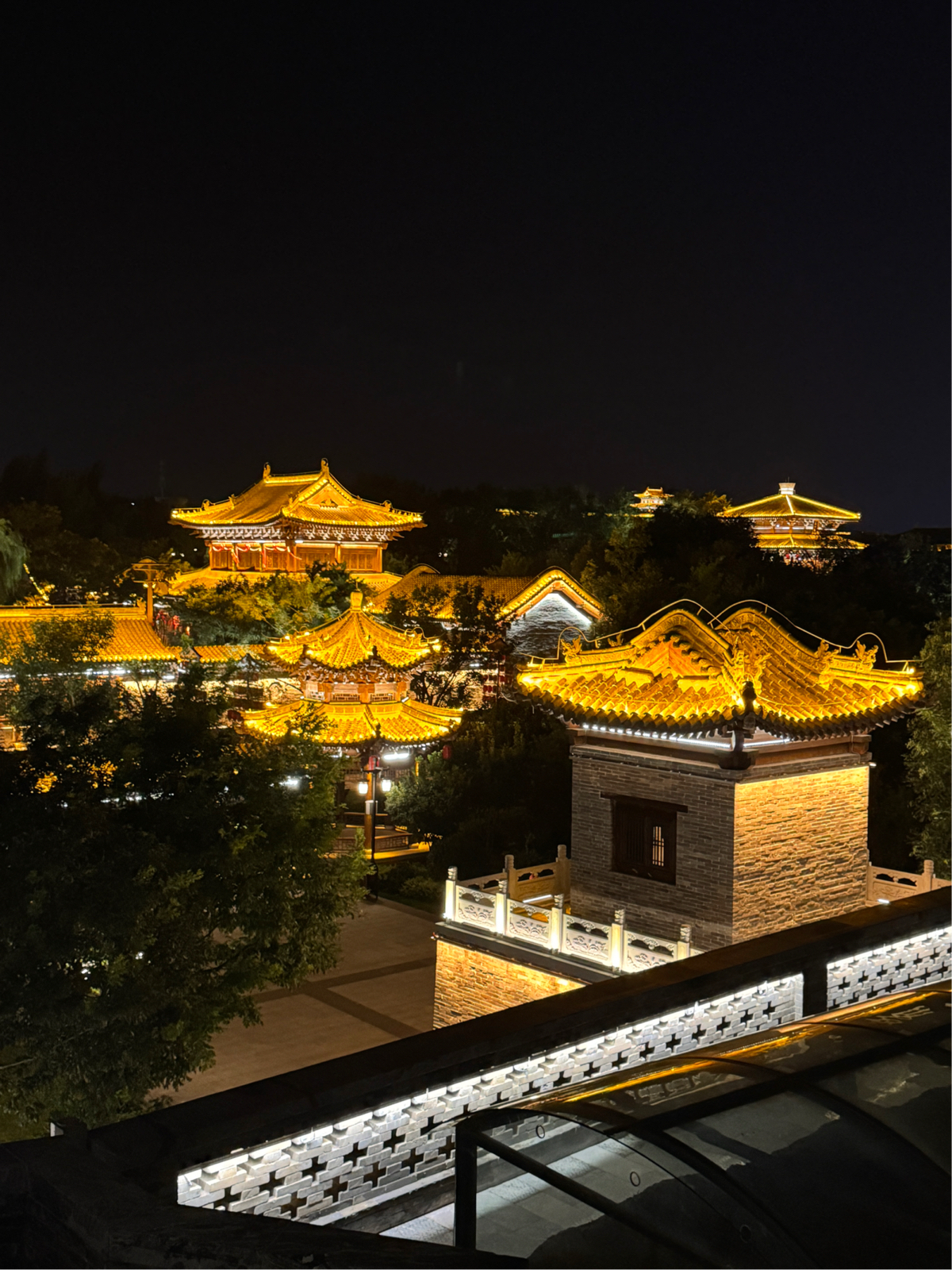 忻州古城实拍图