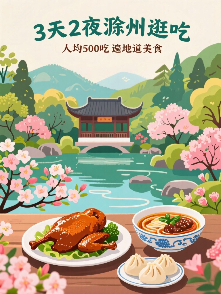 滁州琅琊山实拍图