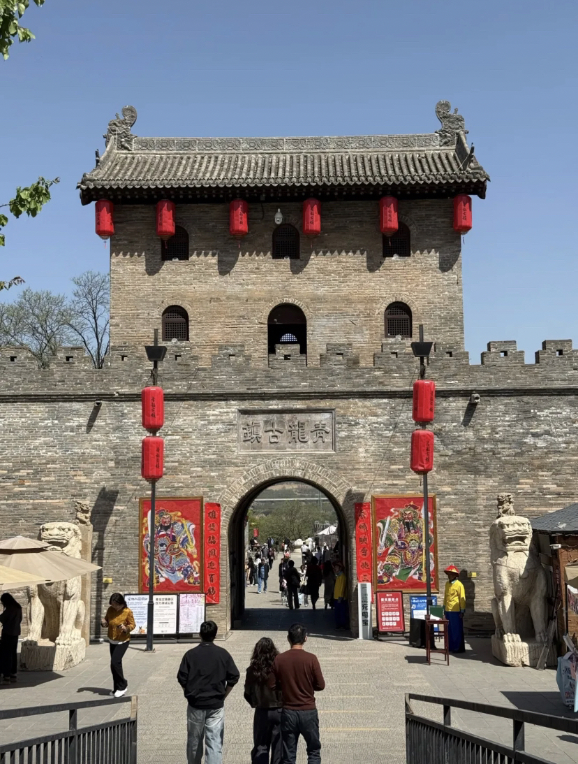 阳曲青龙古镇实拍图