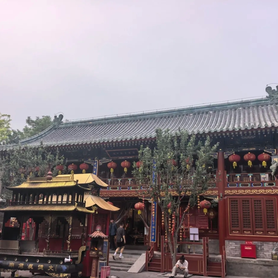 北京火德真君庙实拍图