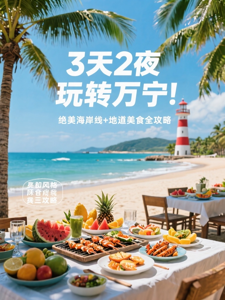 万宁日月湾实拍图