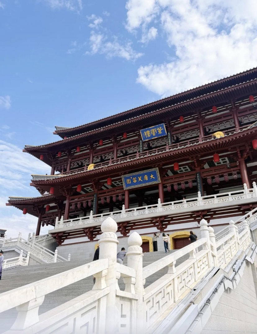 西安大唐芙蓉园实拍图
