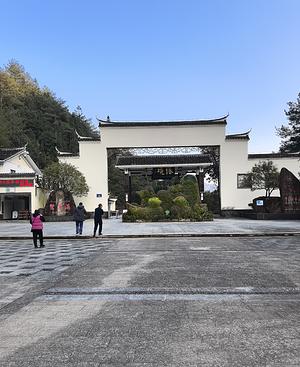 屏南鸳鸯溪实拍图