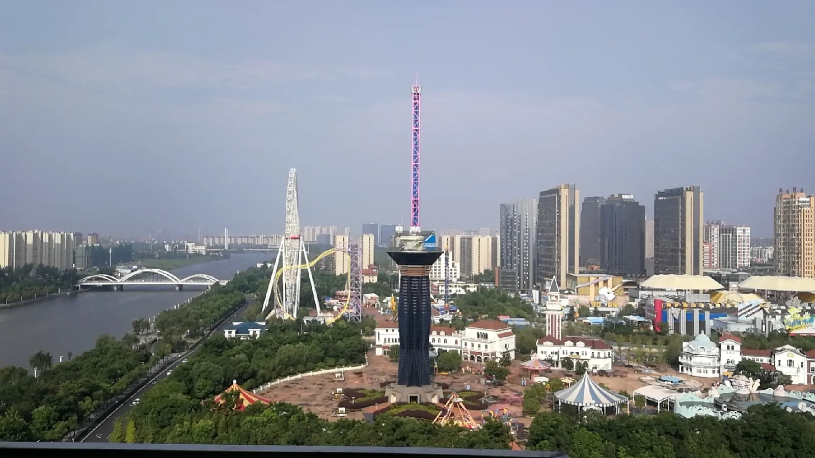 南通探险王国松鼠乐园实拍图
