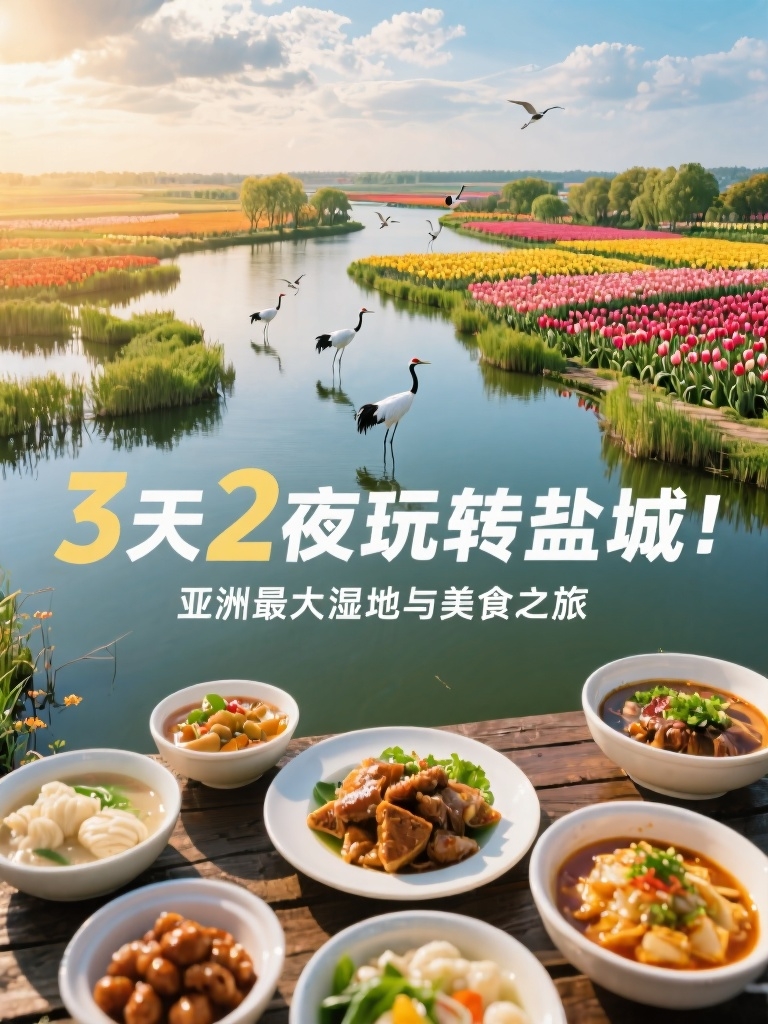 盐城欧洲风情街实拍图