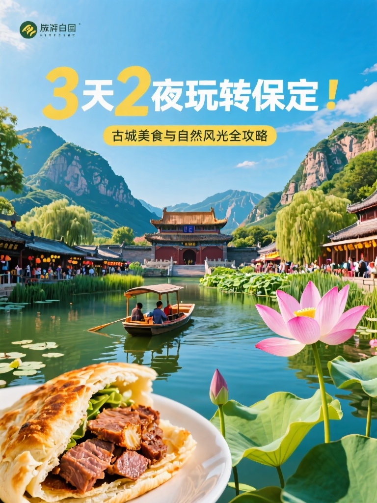 雄县白洋淀景区实拍图
