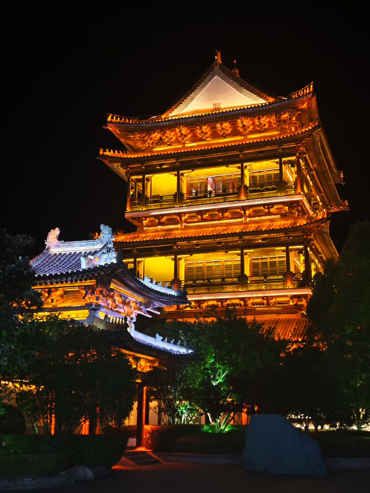 枣庄台儿庄古城实拍图
