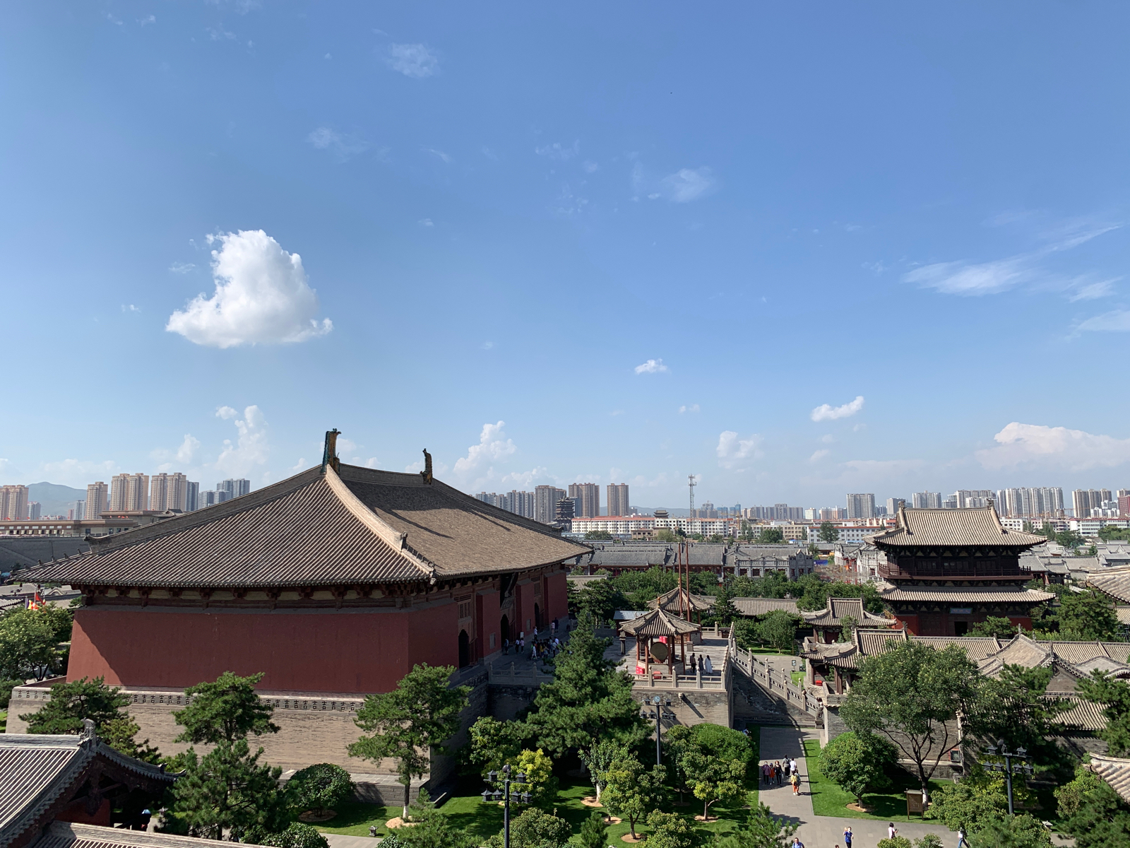 大同华严寺实拍图2