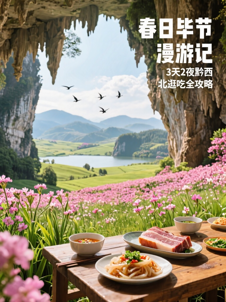 毕节织金洞实拍图