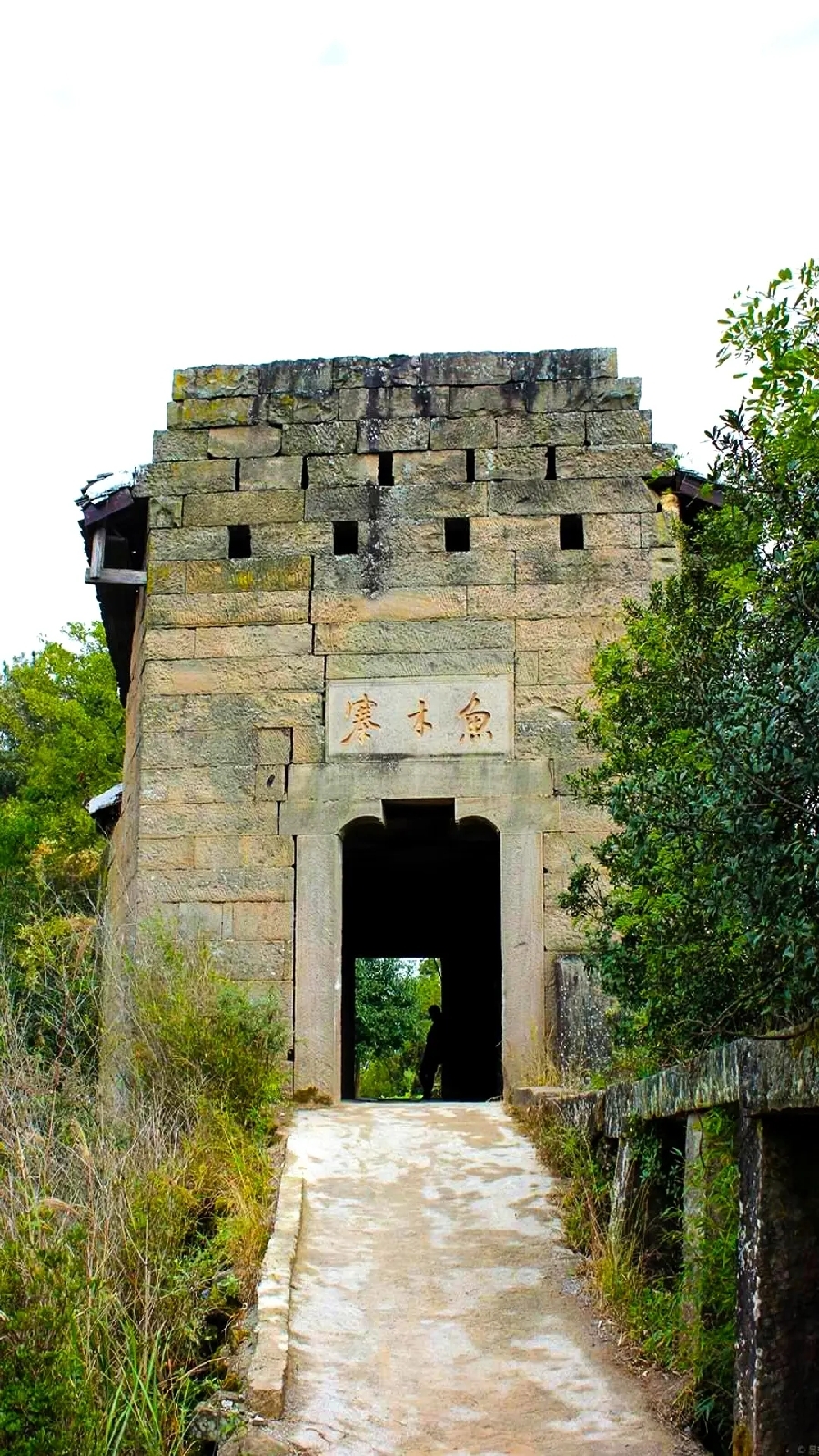 利川鱼木寨实拍图