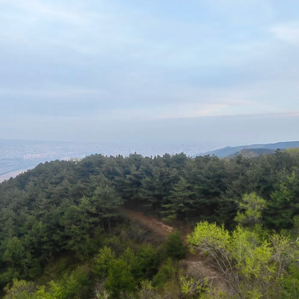 太原崛围山实拍图