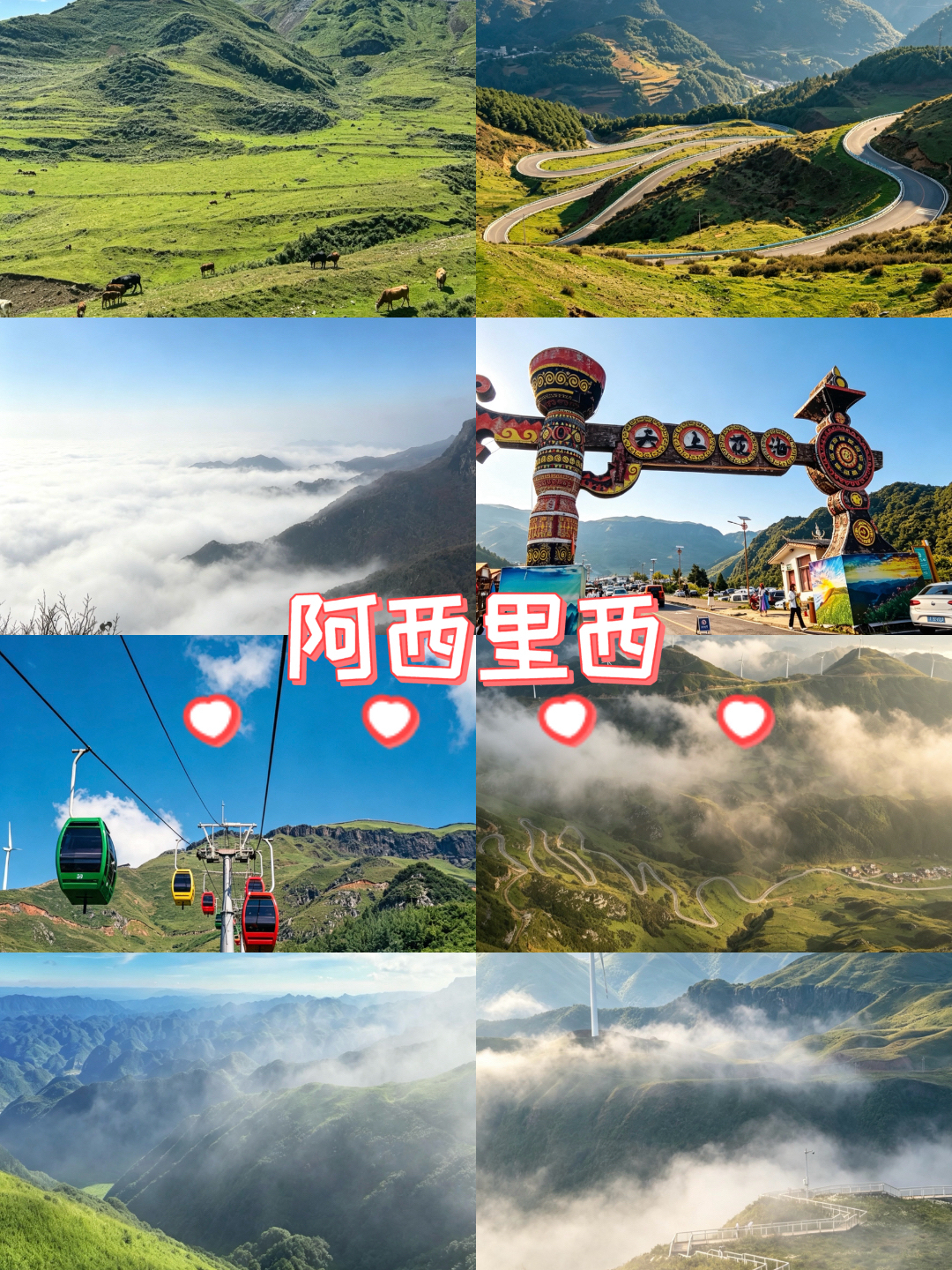 赫章阿西里西韭菜坪实拍图