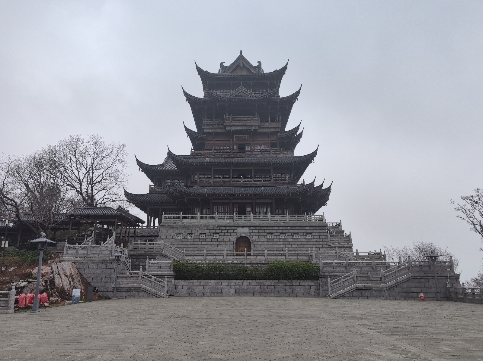 滁州琅琊山景区实拍图