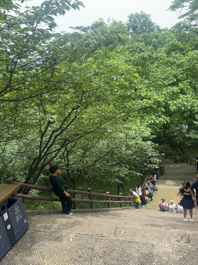 绵阳罗浮山羌王城实拍图
