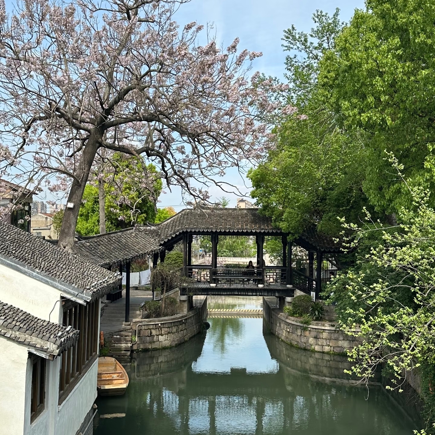 大邑新场古镇实拍图