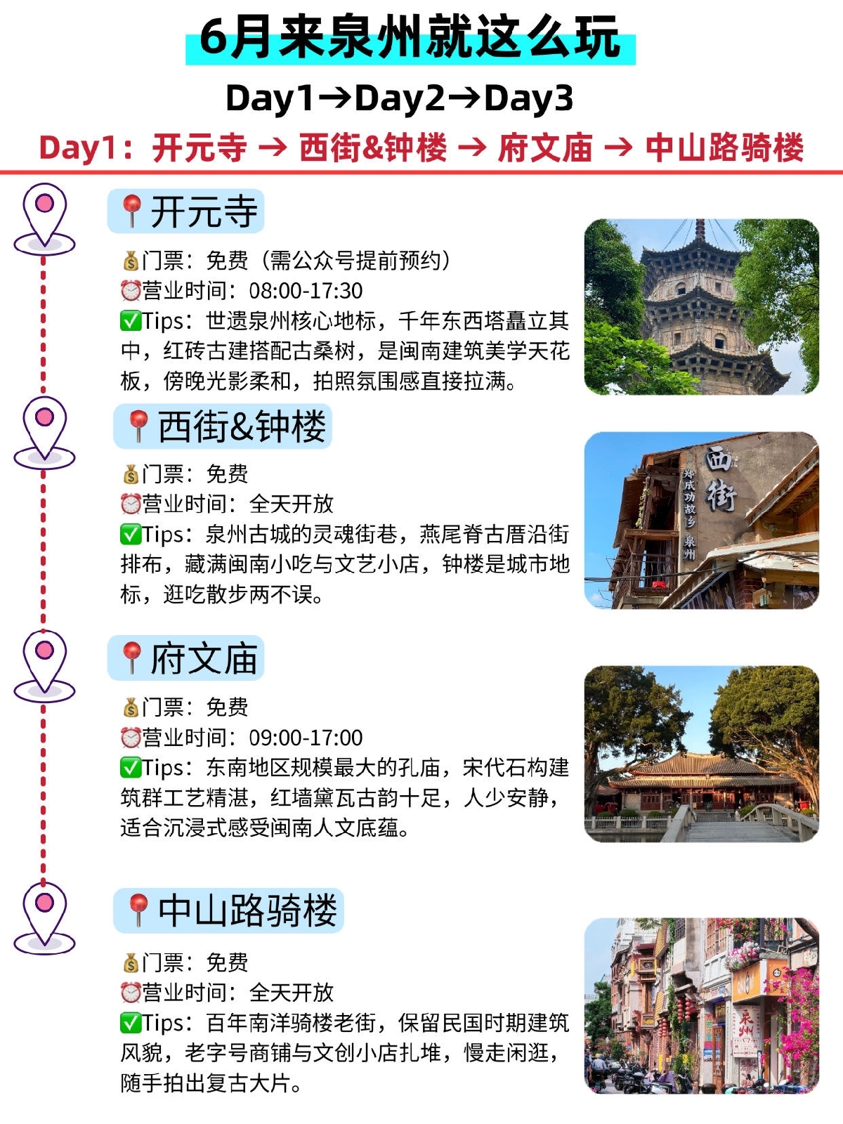 泉州开元寺实拍图