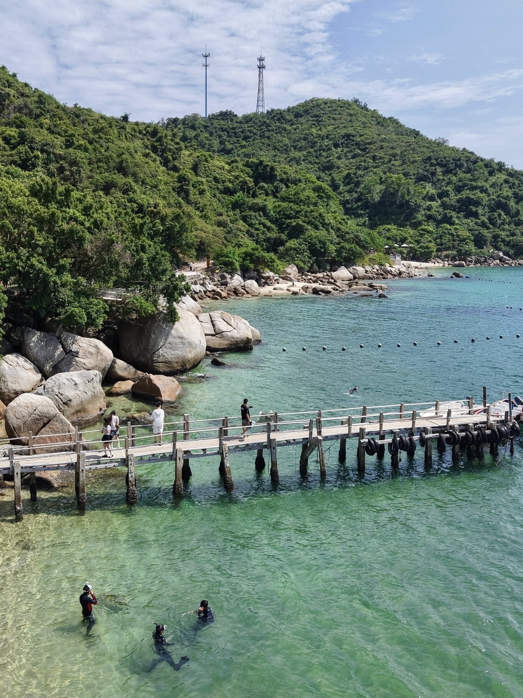 深圳鹅公湾实拍图