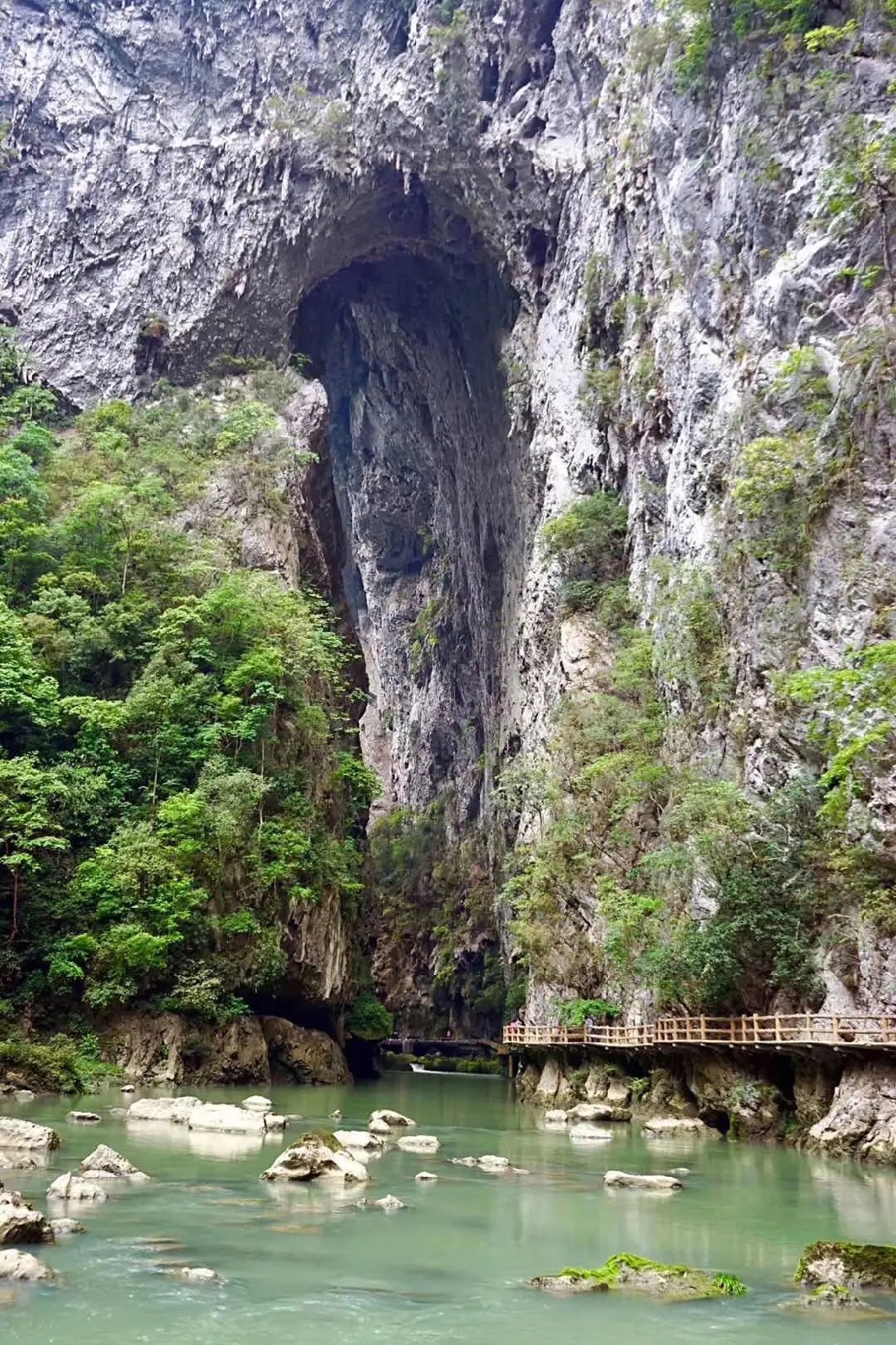 荔波大七孔景区实拍图2