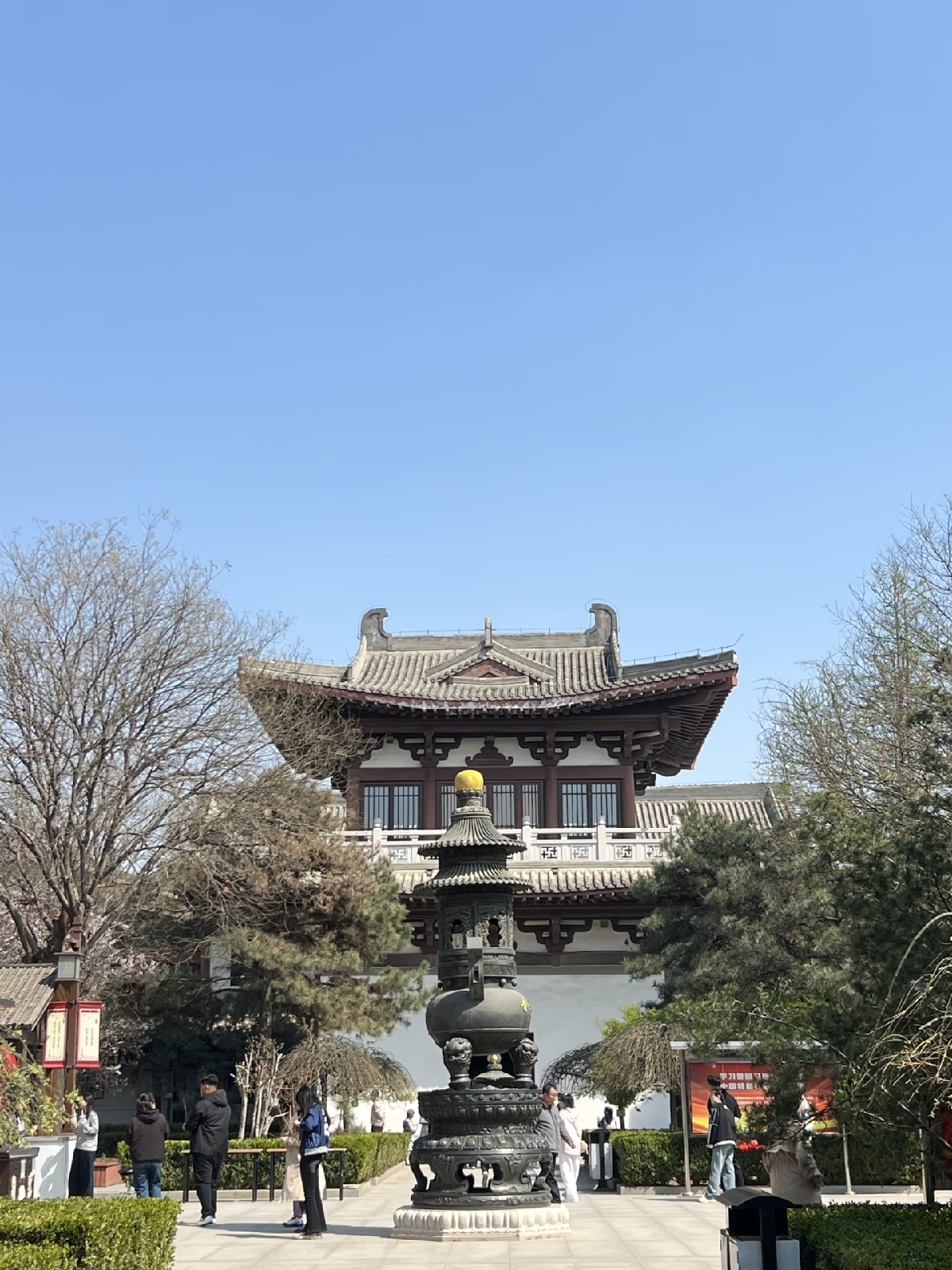 廊坊隆福寺实拍图