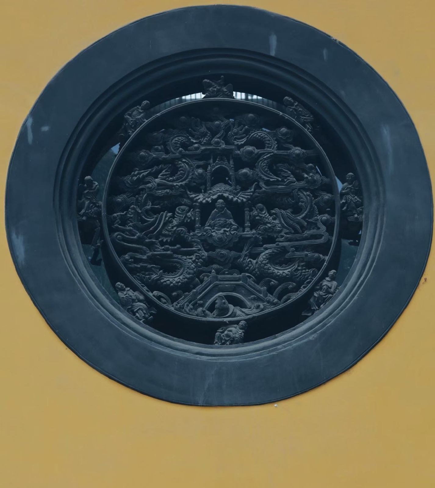 杭州灵隐寺-道济禅师殿实拍图