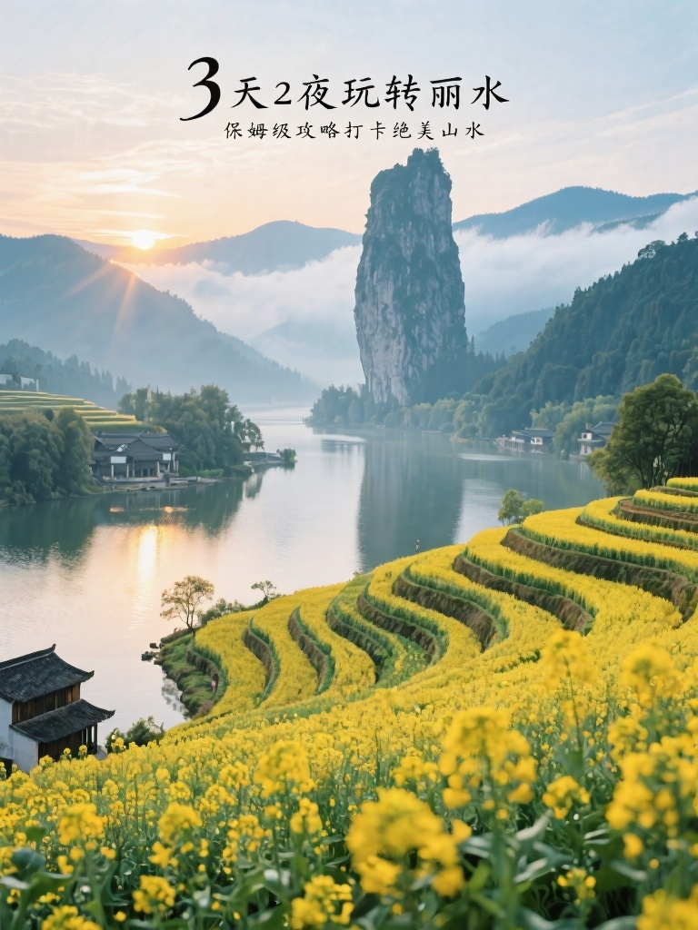丽江古城实拍图