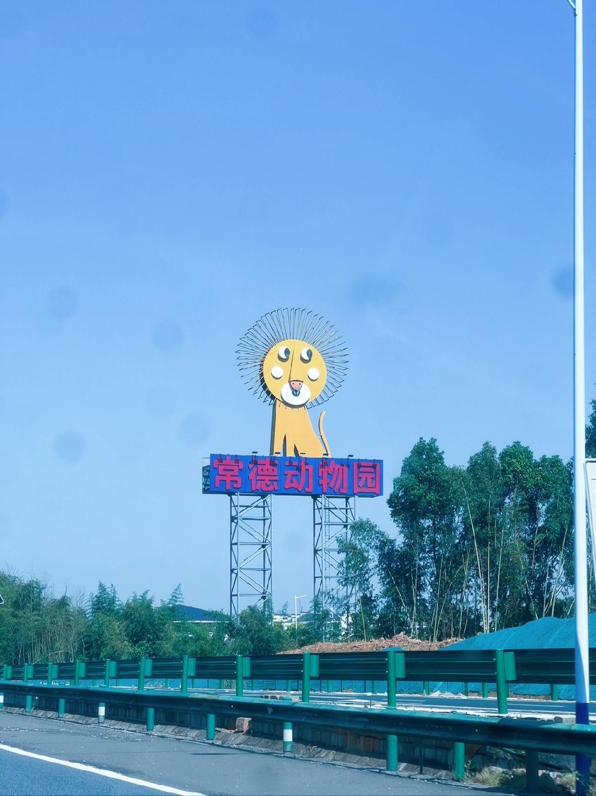 汉寿江苏淹城野生动物世界实拍图